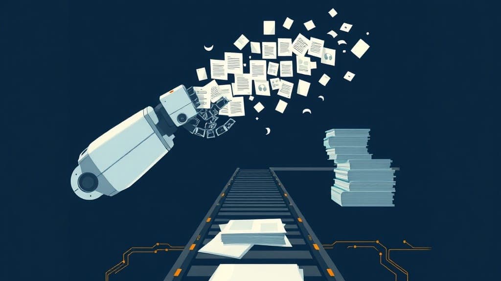 Enterprise Content Automation with AI: What It Actually Looks Like in Practice